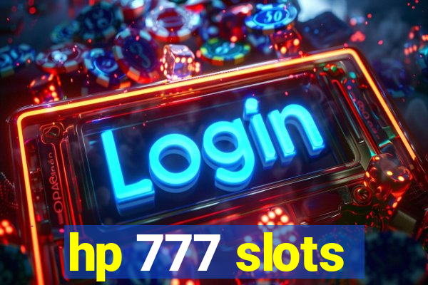 hp 777 slots